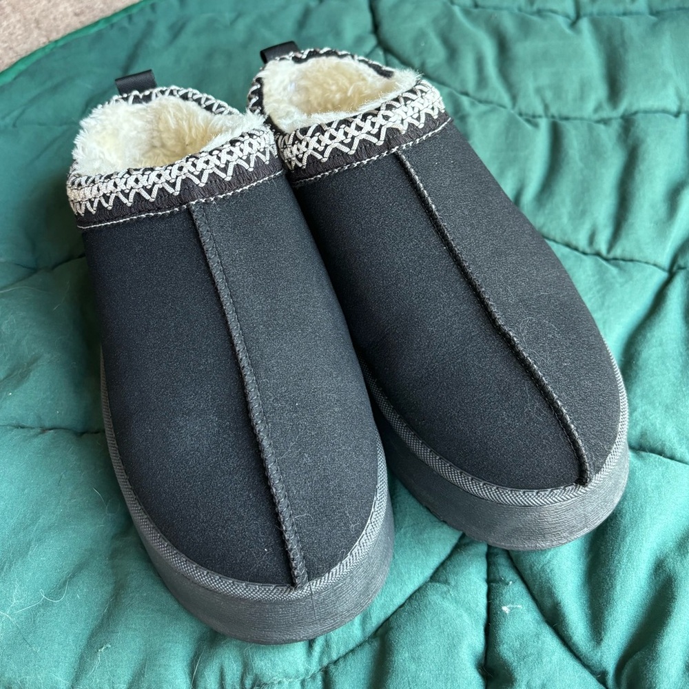 platform slippers